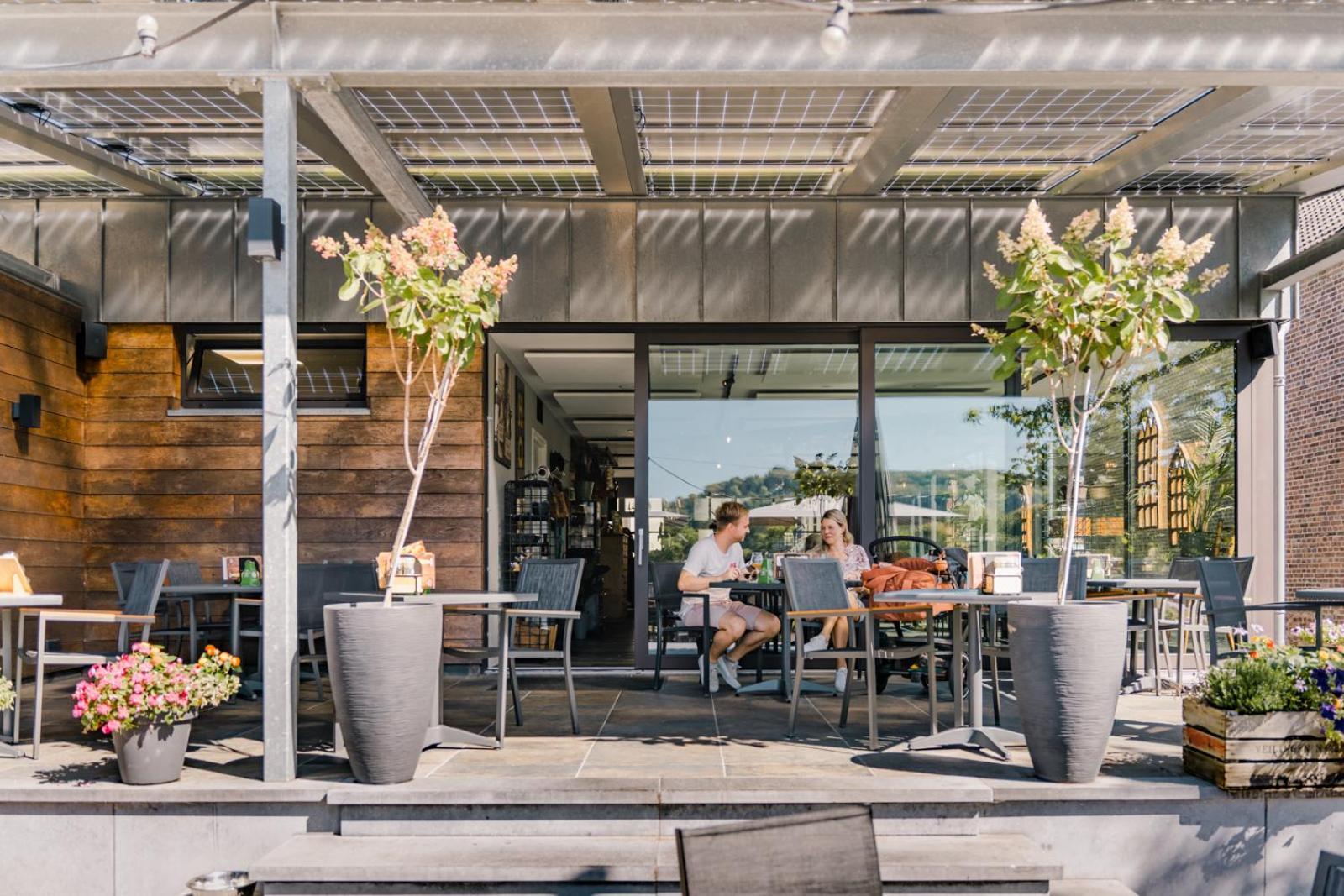 B&B Brasserie Villare Wijlre Bagian luar foto