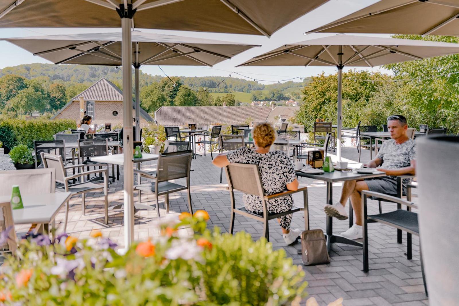B&B Brasserie Villare Wijlre Bagian luar foto