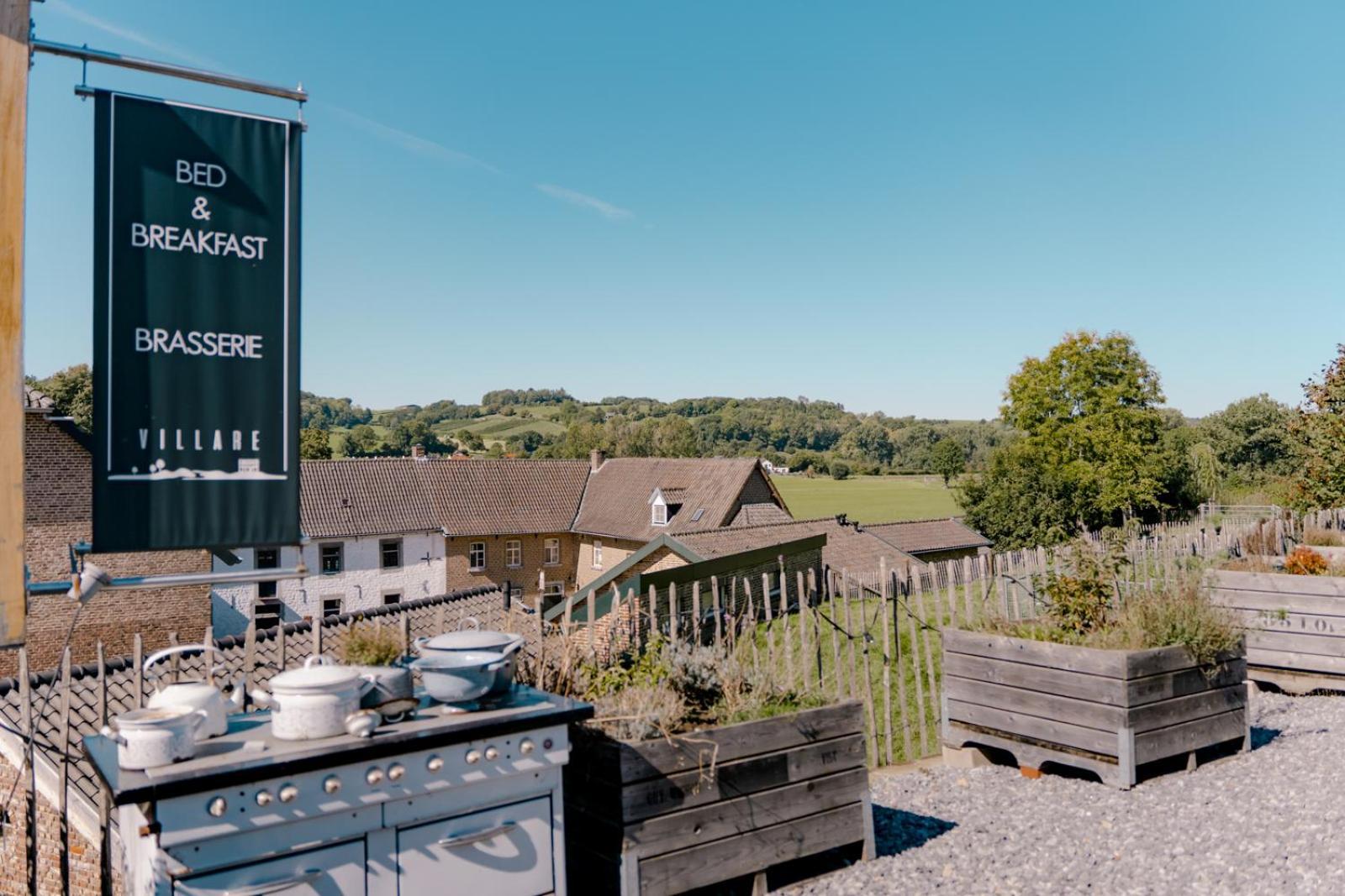 B&B Brasserie Villare Wijlre Bagian luar foto